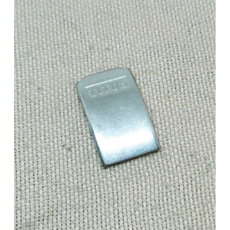 Titus swiss original clasp buckle bracelet rantai jam tangan antik vintage solvil et titus part arlo