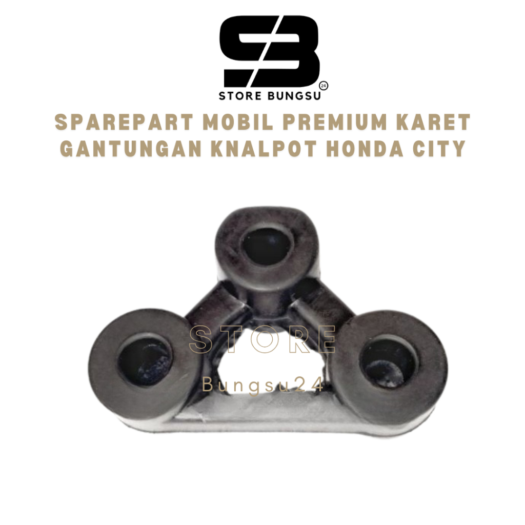 SPAREPART MOBIL PREMIUM Karet Gantungan Knalpot HONDA CITY - Aftermarket