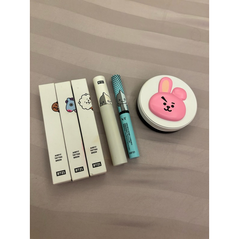 BT21 X VT COSMETICS