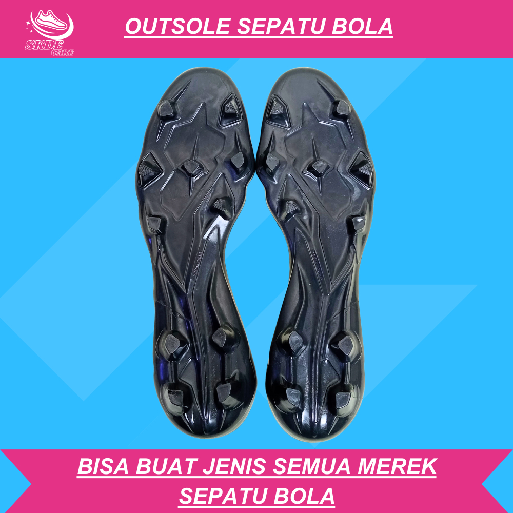 Diskont Sol Sepatu Bola Predator - Outsole Telapak Sepatu Bola Terbaru