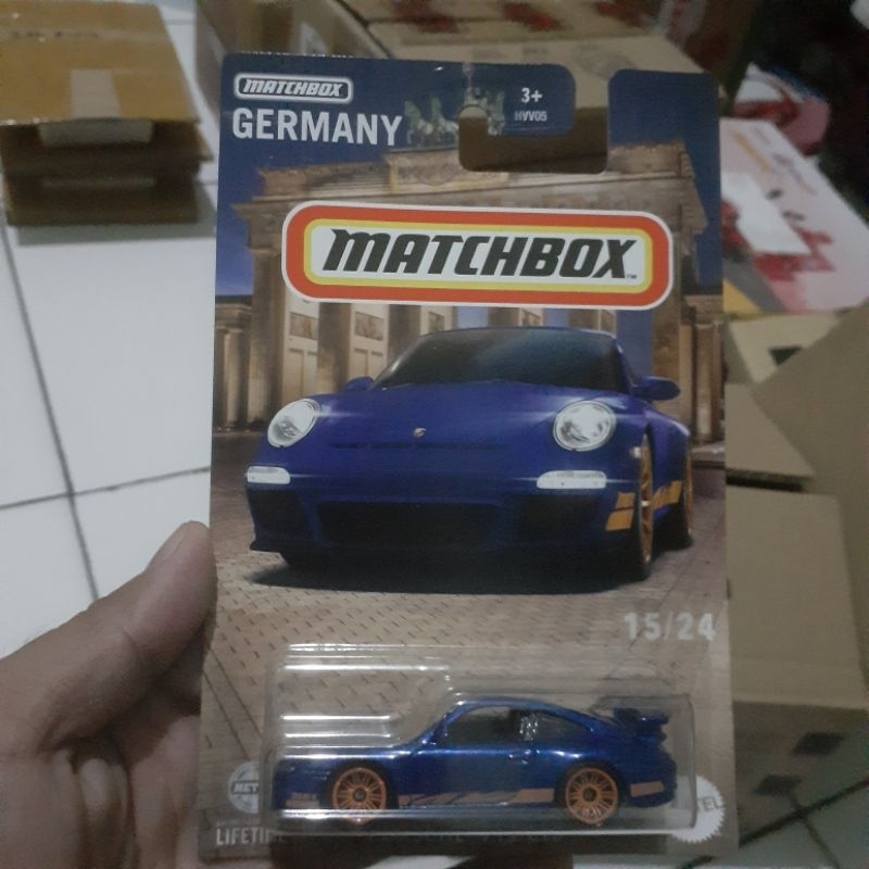 MATCHBOX PORSCHE 911 GT3