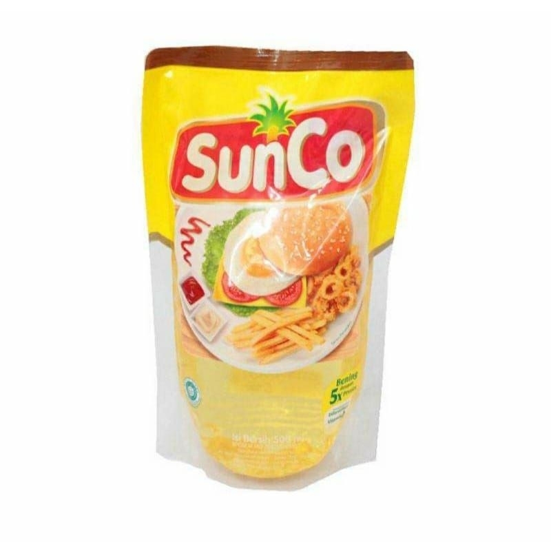 

minyak goreng sunco 1lt dan 2lt