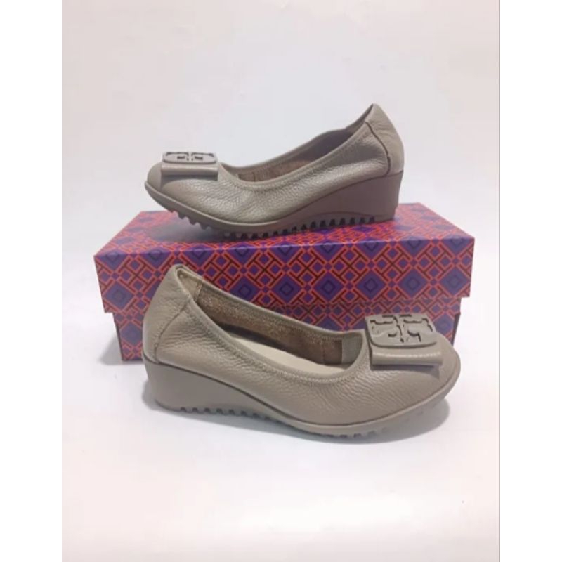 Sandal Clarks TB Wedges/Sandal Wanita/Sandal Tb W003