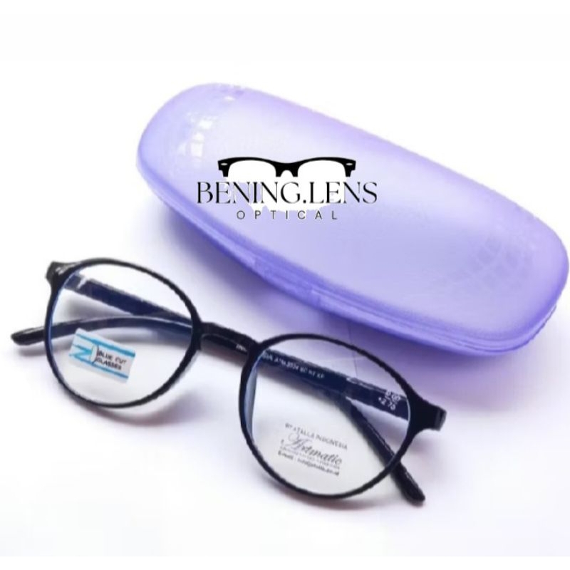 Kacamata Baca Plus (+) 2 Fungsi Baca dan Jalan Anti Blueray