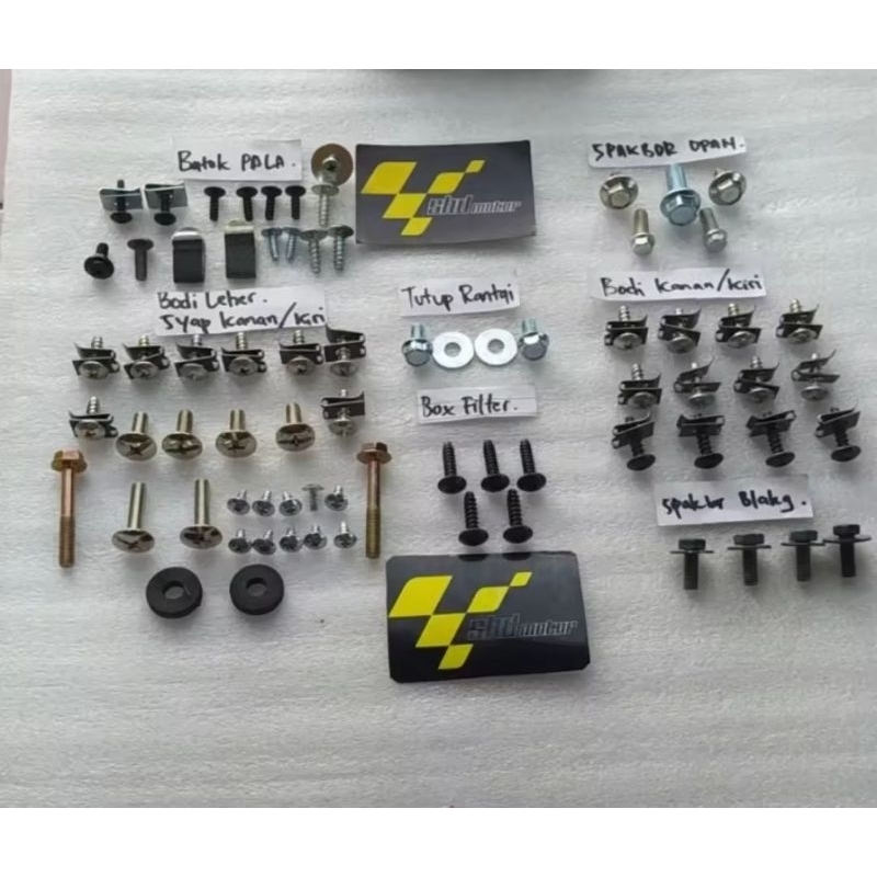 baut full body smash/shogun 110/suzuki titan baut full body smash/shogun 110/suzuki titan