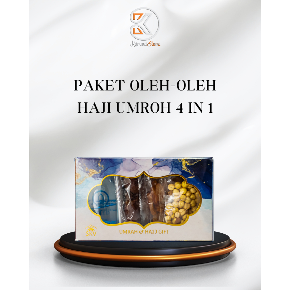 

Karima Store - Paket Oleh-oleh UmroHajj 4 in 1
