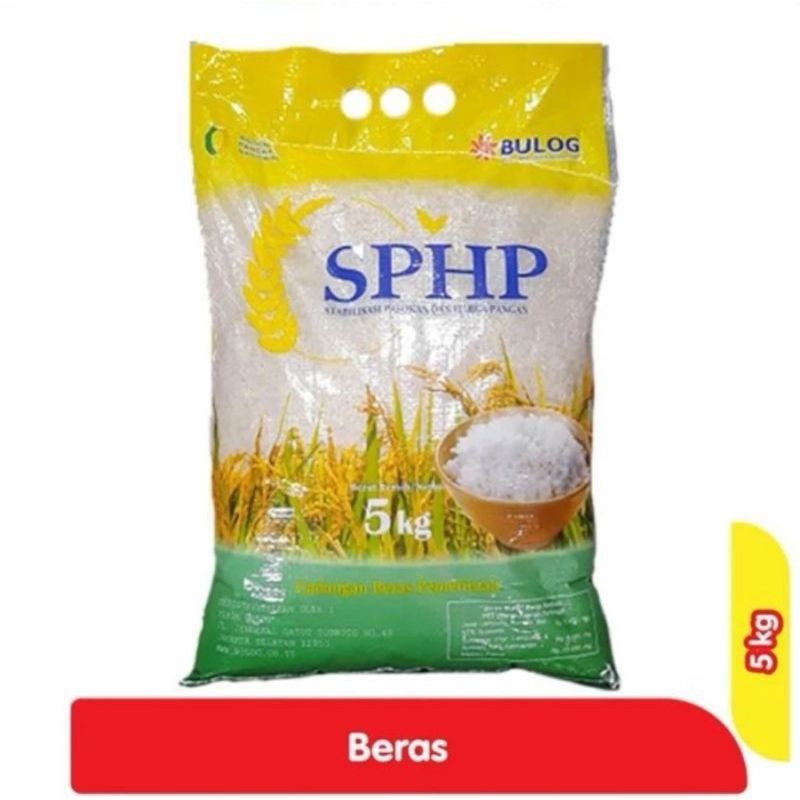 

FREE PACKING- Beras Sphp Original 5kg