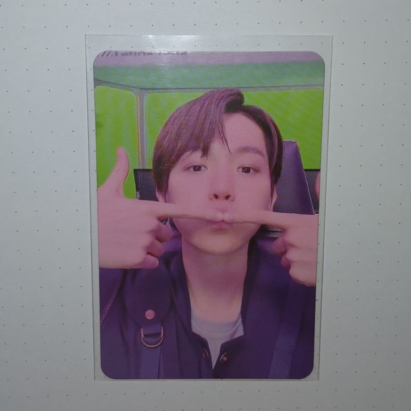 official photocard baekhyun exo dftf jewel