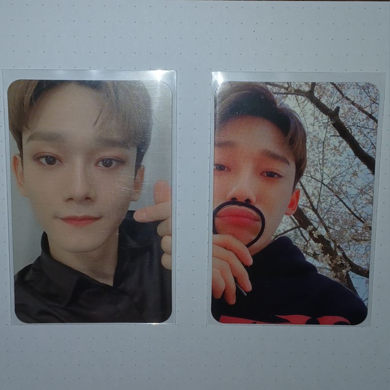 official photocard chen exo welkit 2019 set