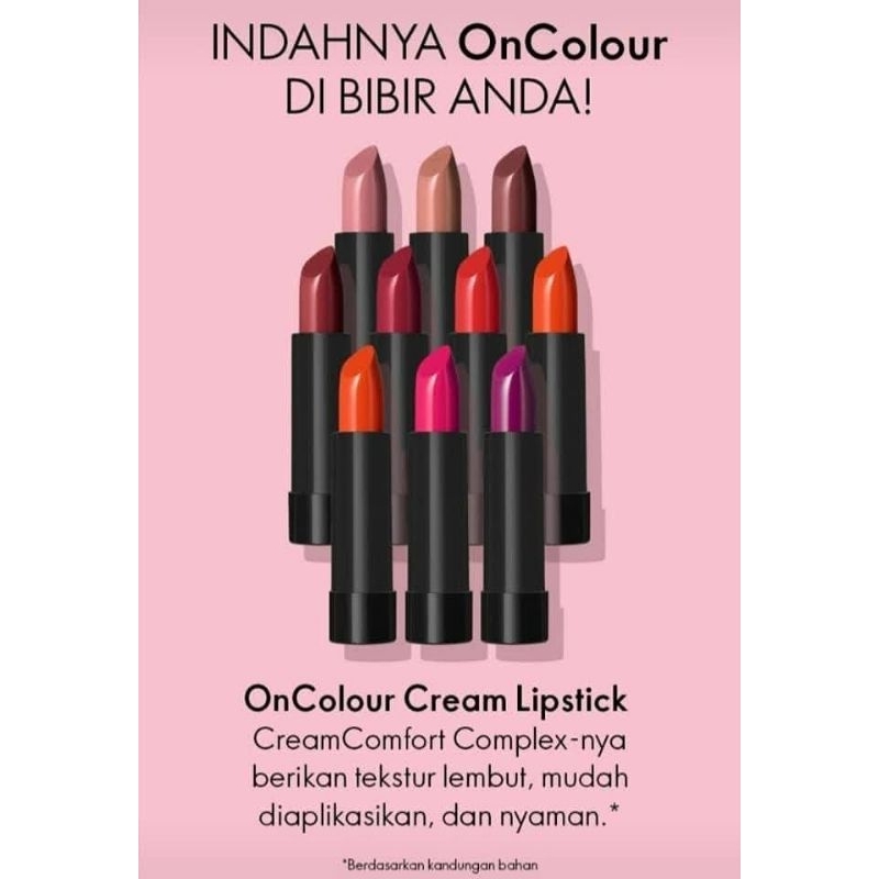 Oncolour Cream Lipstik