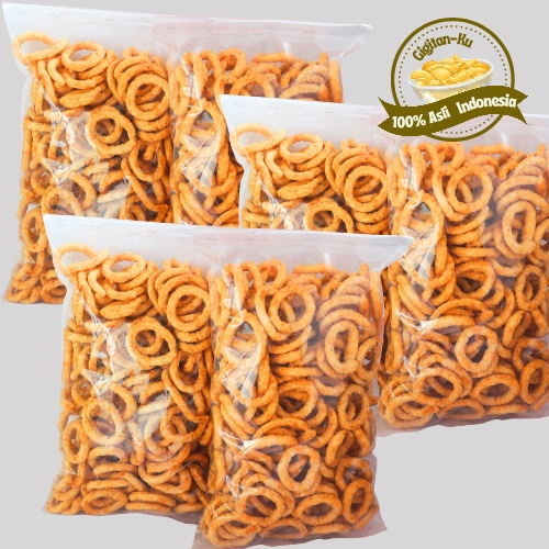 

Keripik Lanting / Kelanting Premium 1kg - Gigitan-ku Seri 4