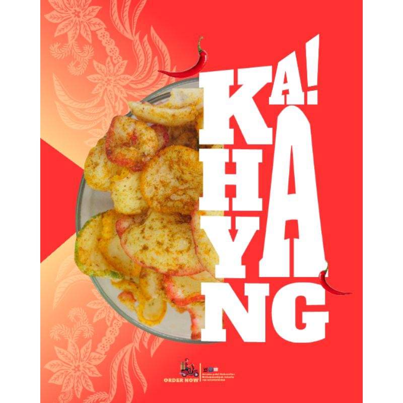 

Kahayang - Kerupuk seblak kering - nagih
