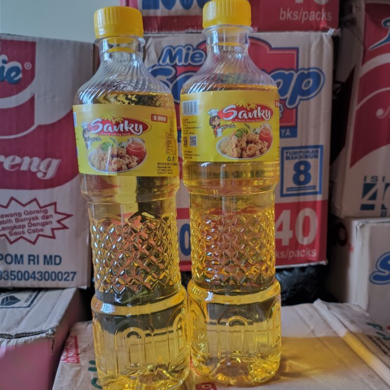 

MINYAK SANKY Murah 900ML 1dus