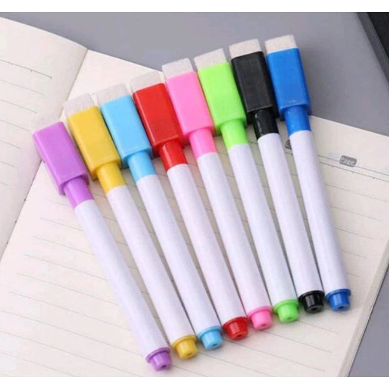 

Spidol Wipe and Clean Warna dan Spidol Wipe and Clean Hitam, Paket menulis Angka dan Paket mewarna