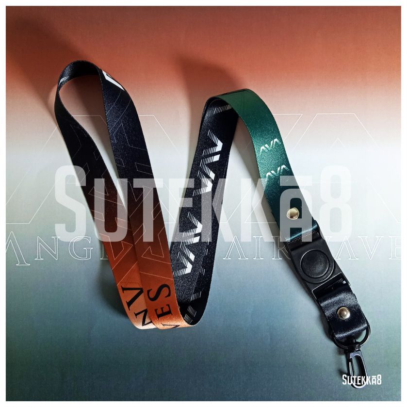 

LANYARD TALI ID CARD ANGELS AND AIRWAVES