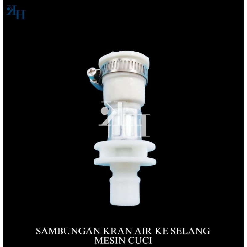 SAMBUNGAN KRAN AIR KE SELANG MESIN CUCI