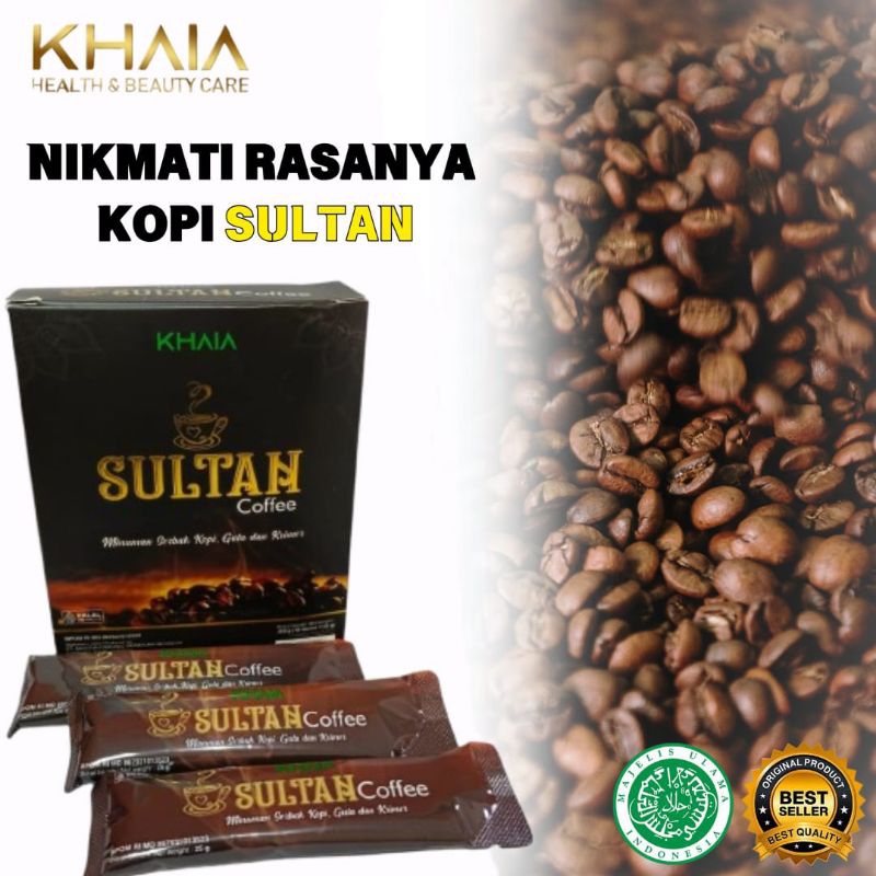 

SULTAN KOPI - KOPI STAMINA isi 5 sachet