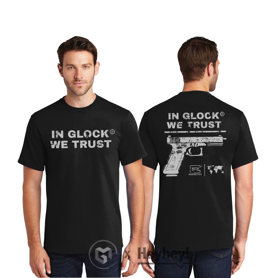 Kaos In Glock We Trust Kaos Glock Cotton Combed