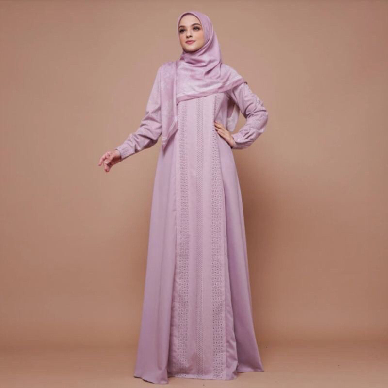 Preloved gamis mandjha ivan gunawan - rosetta dress