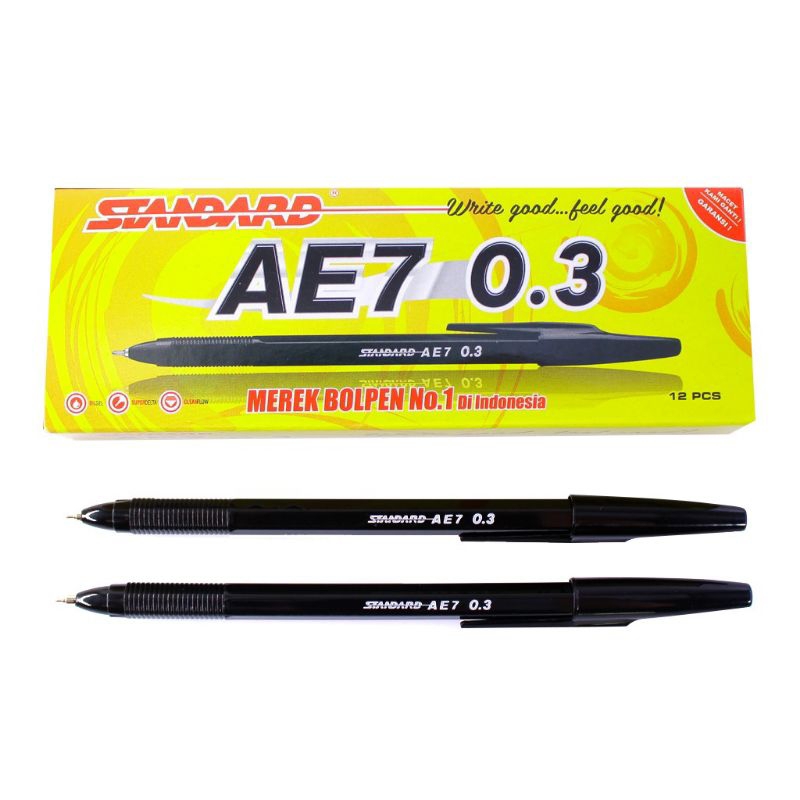 

Bolpoint AE7 Standard isi 12pcs