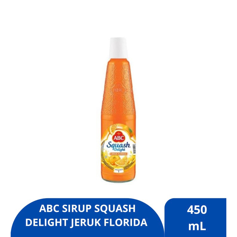 

ABC Sirup Squash Delight Jeruk Florida 450 mL