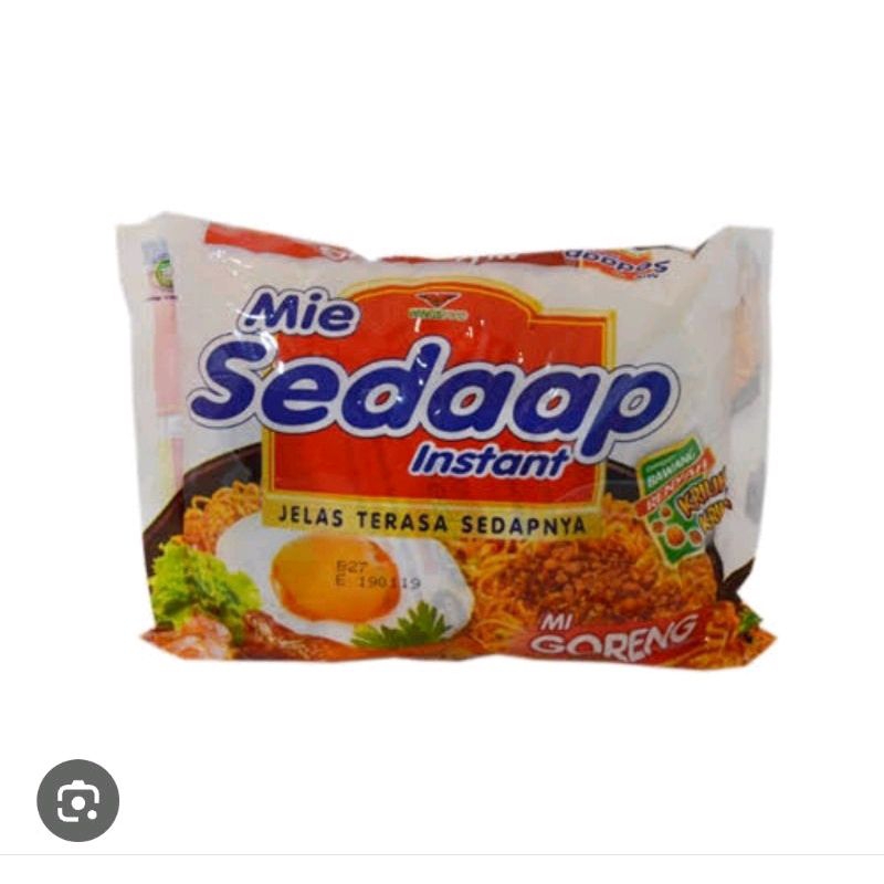 

5 pcs Mie Sedaap Goreng dan Soto / Mie Instan Sedaap Goreng dan Mie Instan Sedaap Soto 90gr