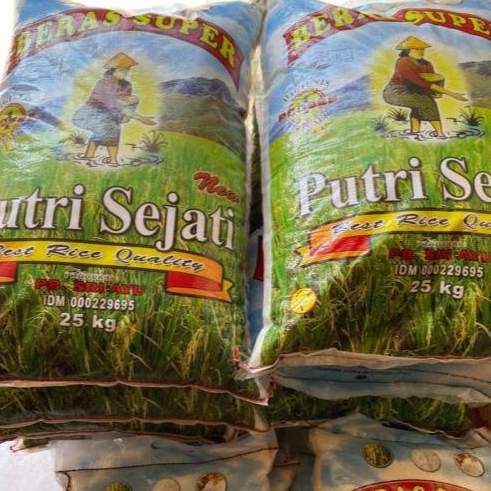 

Beras Super Putri Sejati 25kg