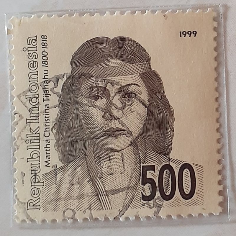 

Perangko Indonesia Pahlawan Nasional (1792 Rp 500) Tahun 1999