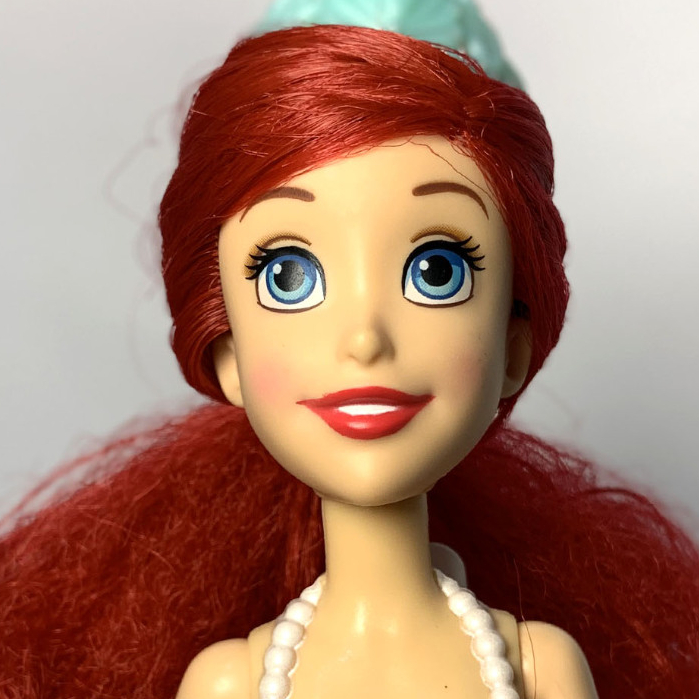 Boneka Disney Princess Rainbow Reveal Ariel / Boneka Disney / Disney Bekas