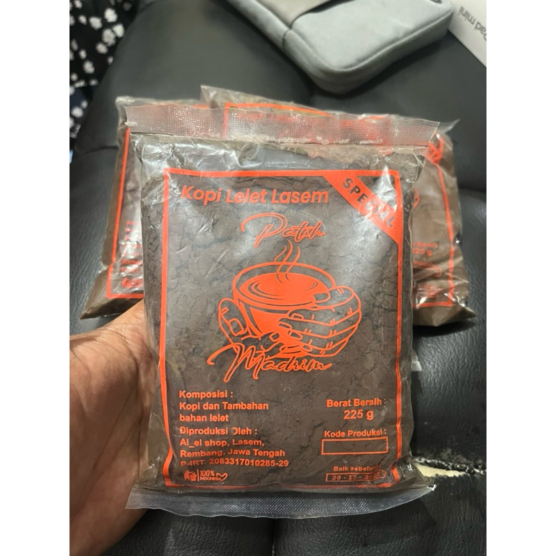 

Kopi Lelet Lasem Patih Madrin Kas Rembang