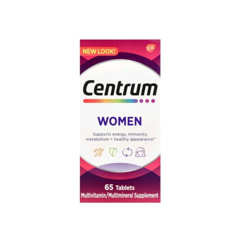 Centrum Women Multivitamin 65 Tablets