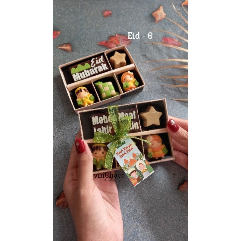 

souvenir lebaran, coklat lebaran, hadiah puasa
