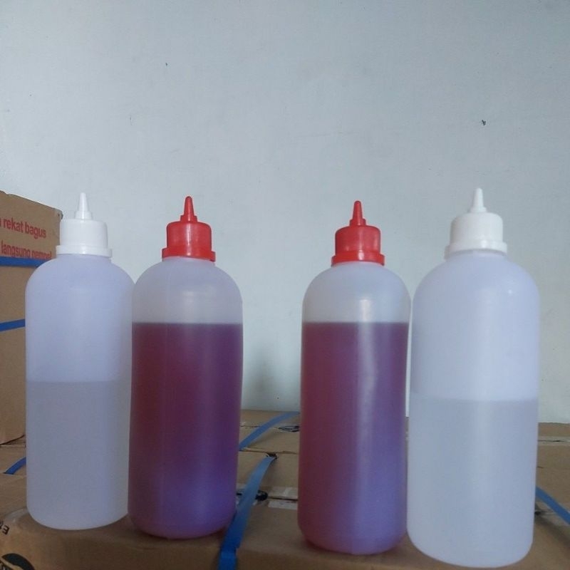 Sanstore05 Besar Lem Epoksi Polos Super (Resin &Hardener )Kemasan Besar