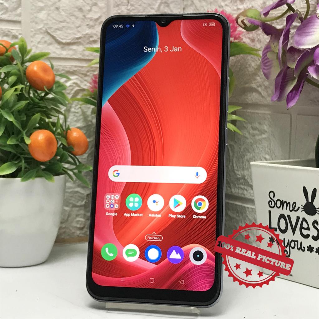Realme C15 4/64GB Bekas Second Eks Grs Resmi ( Versi Mediatek )