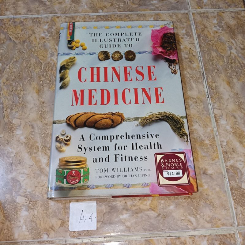Buku The complete Illustrated guide to Chinese Medicine
