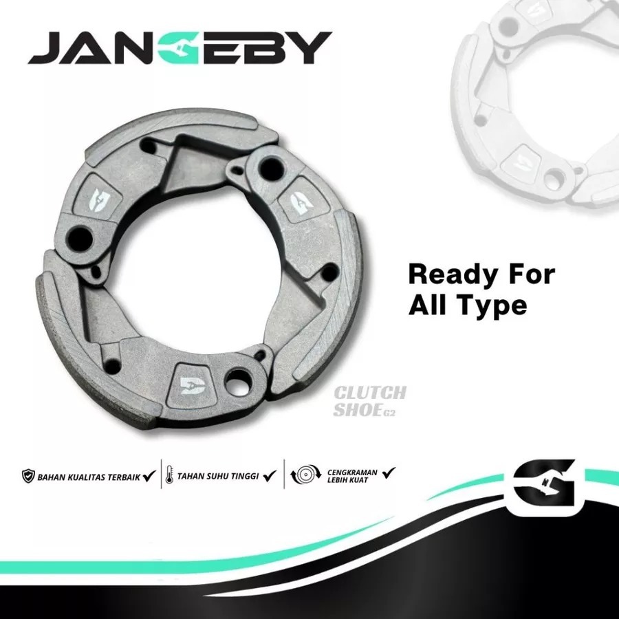 KAMPAS  GANDA OTOMATIS JANGEBY FOR ALL MOTOR MATIC YAMAHA HONDA Jangeby