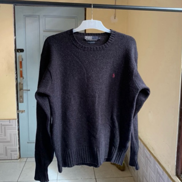 Ralph Lauren knitwear black