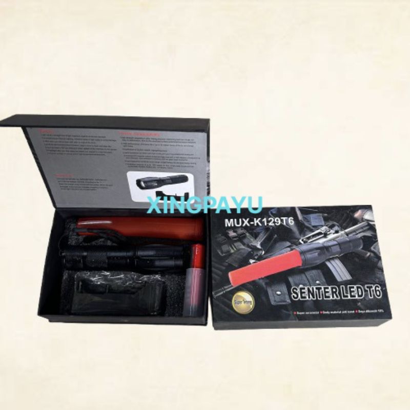 Senter Polisi Lalu Lintas SWAT