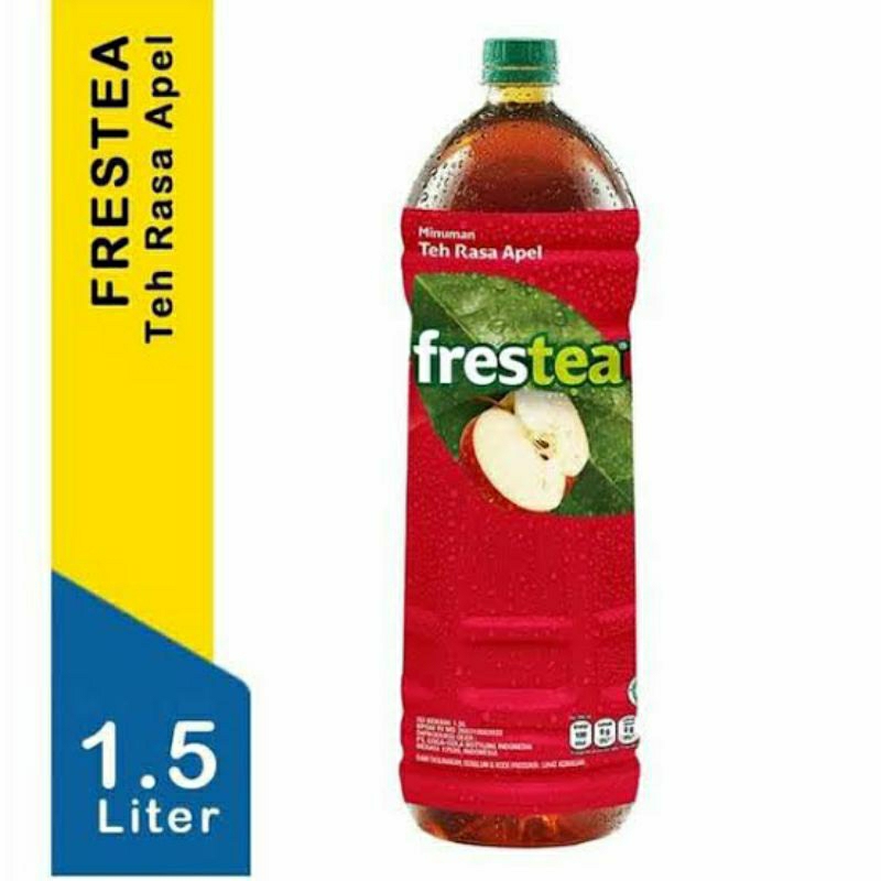

FRESH TEA JUMBO 1.5 LITER (instant kurir)