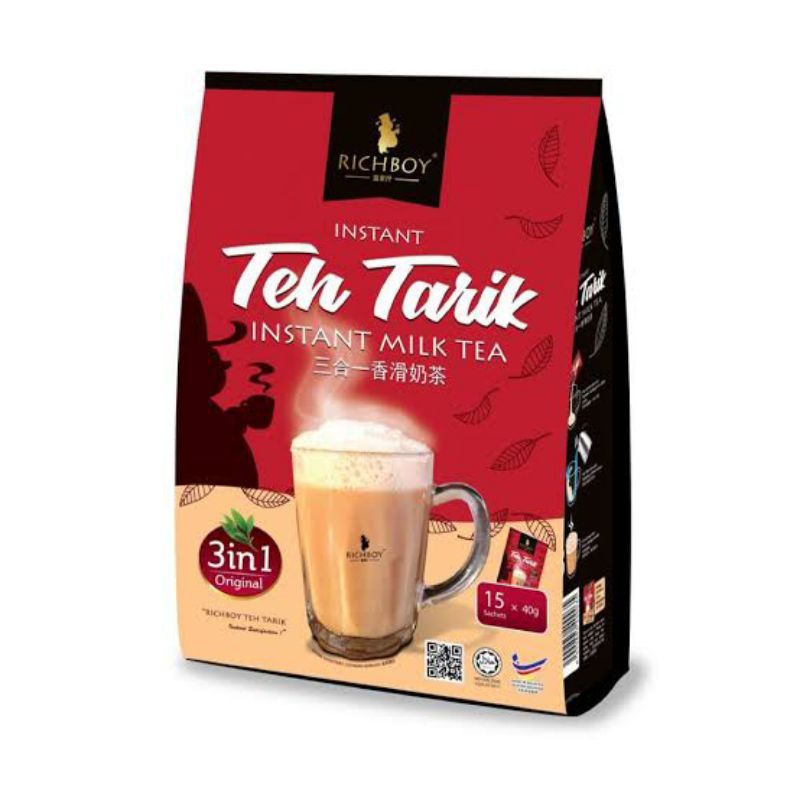 

TEH TARIK ASLI MERK RICHBOY 600G ISI 15PCS EXP 01/03/2026
