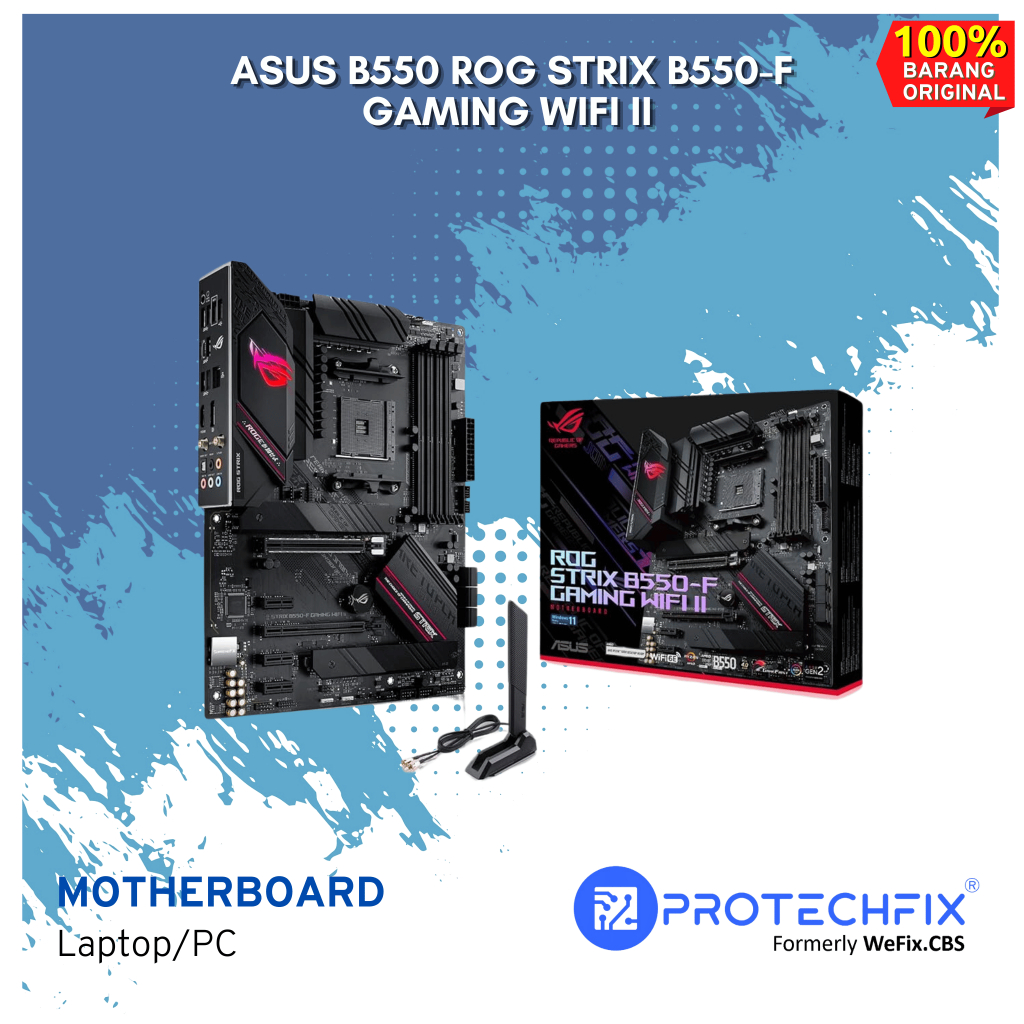Motherboard Asus B550 ROG Strix B550-F Gaming WiFi II