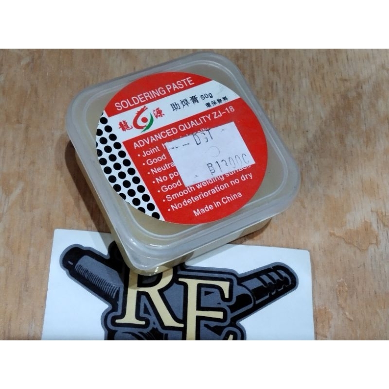 Minyak solder/ solder pasta
