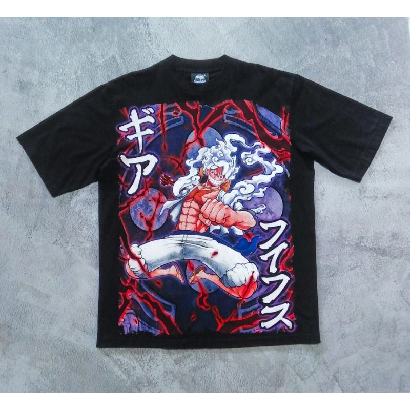 Tshirt One Piece Bootleg