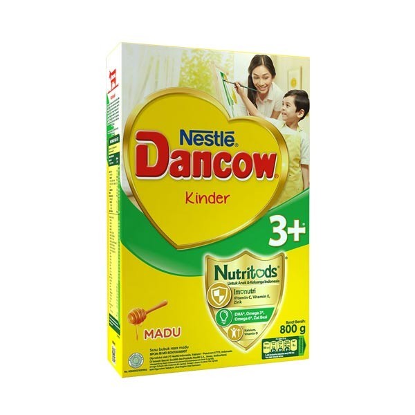 

DANCOW 3+ Madu Susu Anak 3-5 Tahun Box 1Kg