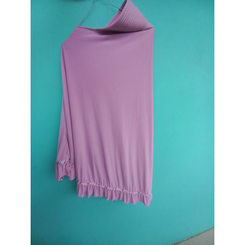 Preloved Jilbab Instan Panjang