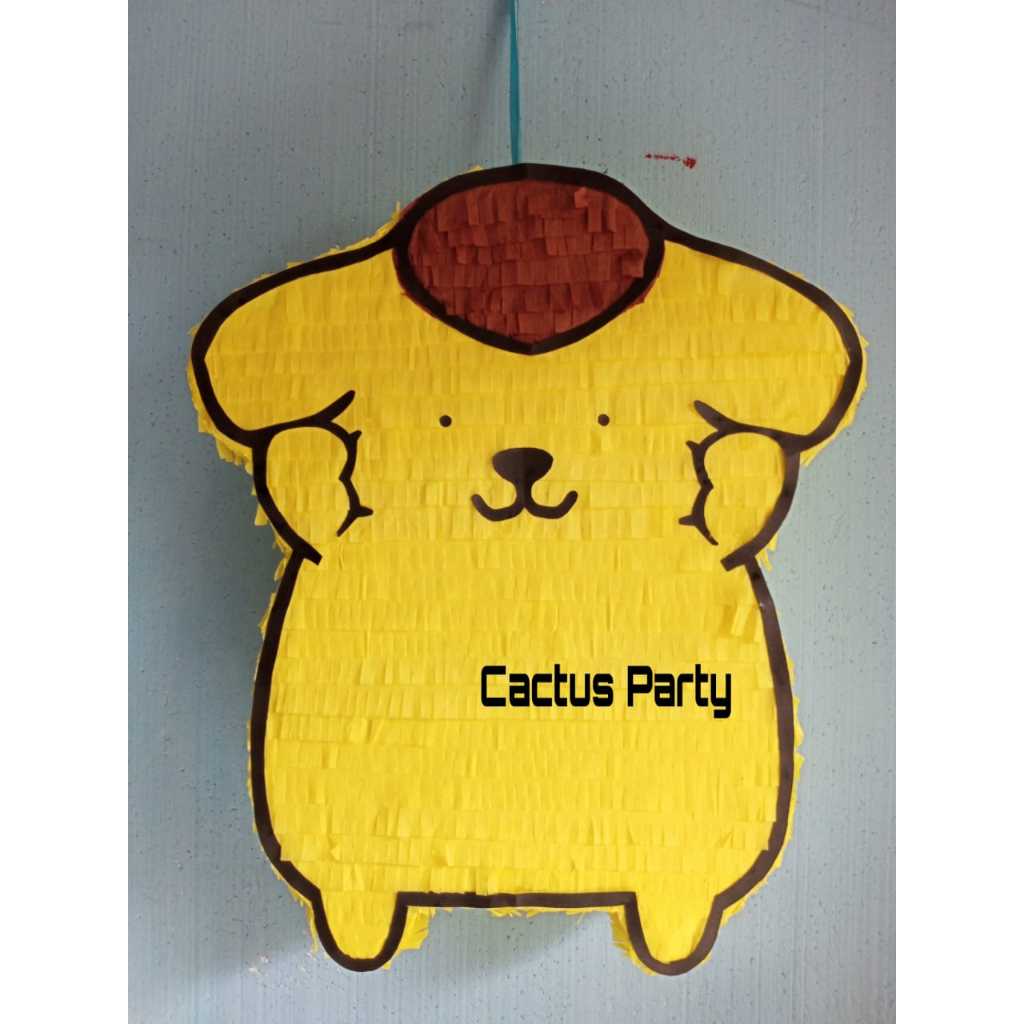 Pinata Pukul/Pinata Tarik Karakter Ulang Tahun Motif Pinata pompompurin