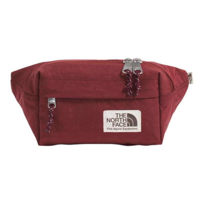 Tas Selempang , The North Face Berkeley Lumbar Pack Sumac - Alpine Plum 100%Original