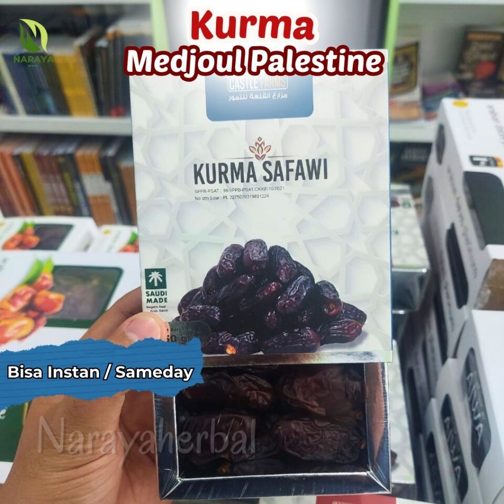 

Castle Farms - Kurma Safawi 250gram Original