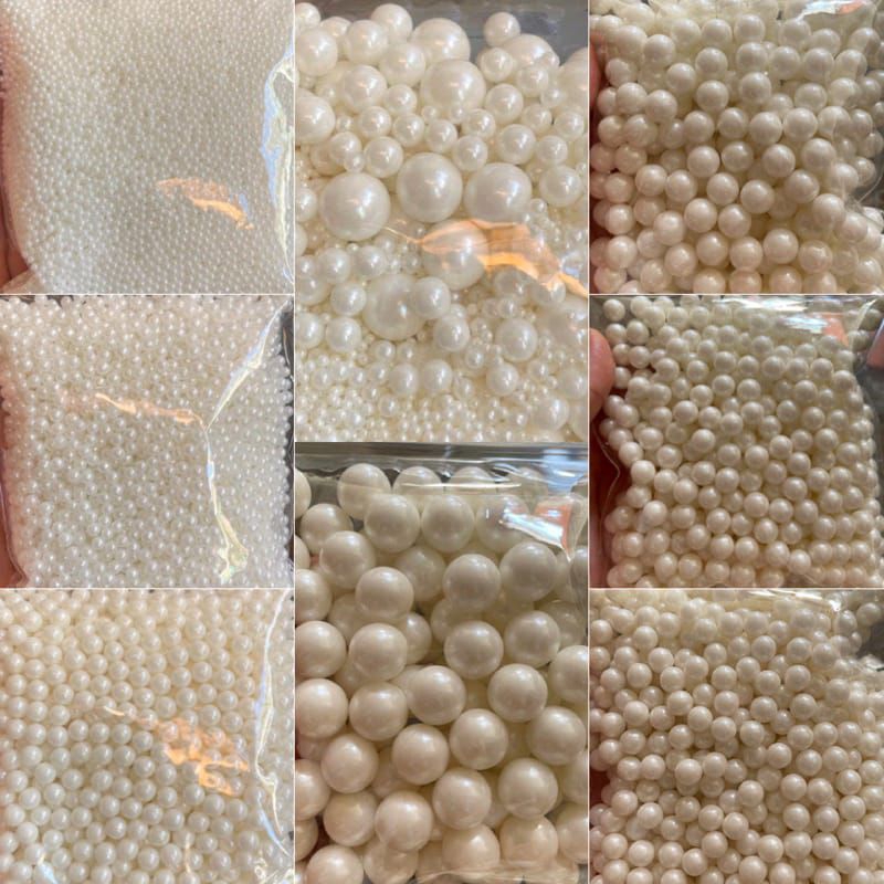 

Hiasan sprinkle white 4mm 100gr