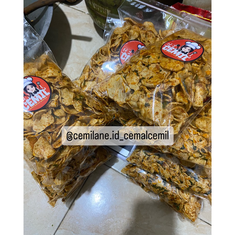 

basreng cemal cemil daun jeruk